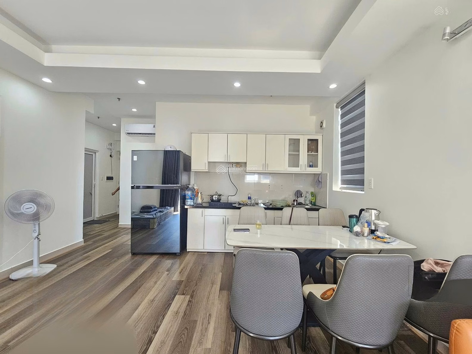 Harmony apartment for rent 65m2, including 2 bedrooms, 2 bathrooms, quick rent 20 million/month, fully furnished