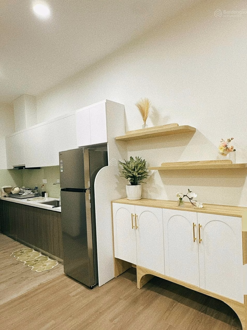 2 bedroom apartment for rent, 68m2, fully furnished, view of FPT Plaza 3 park