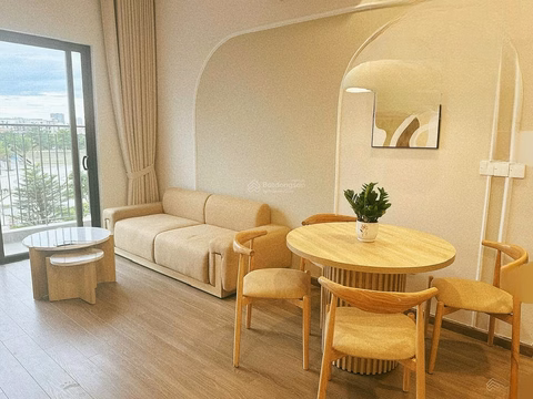 2 bedroom apartment for rent, 68m2, fully furnished, view of FPT Plaza 3 park