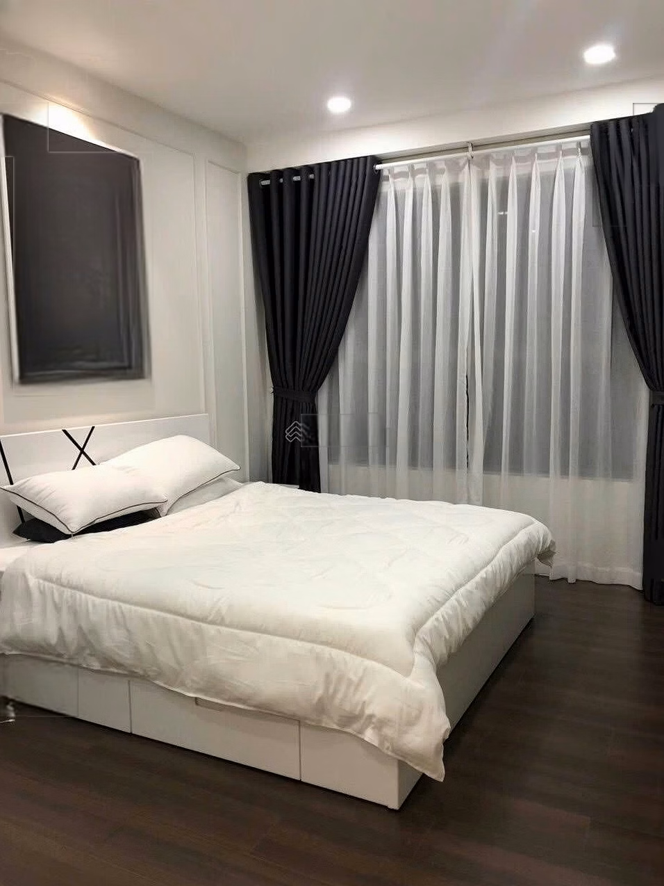 The Sun shopping cart 1-2-3 bedrooms for only 14-20 million new furniture - high floor - beautiful house