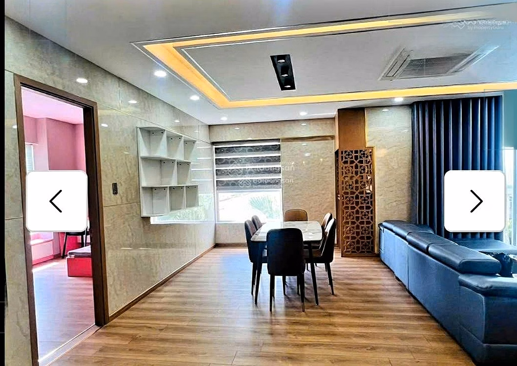 Da Nang central apartment, large area, fully furnished, ready to move in - Da Nang Plaza