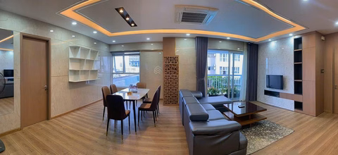 Da Nang central apartment, large area, fully furnished, ready to move in - Da Nang Plaza