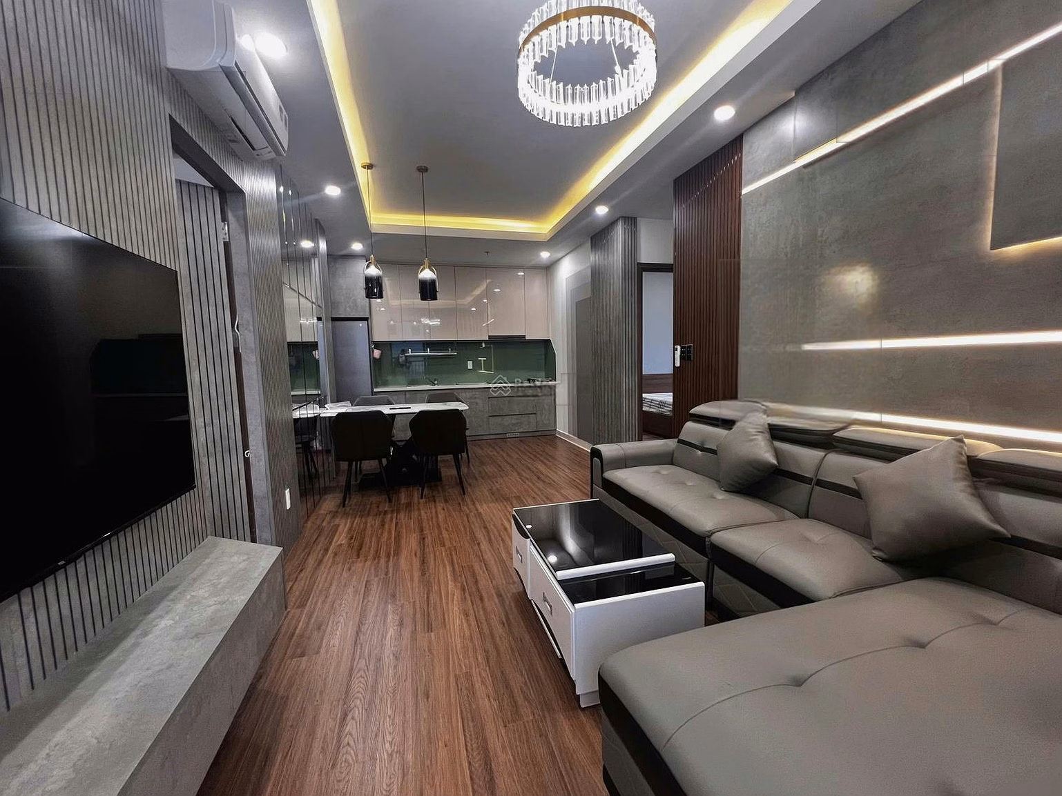Luxury apartment for rent in Q7 Dao Tri Street | 86m2 | 23 million/month