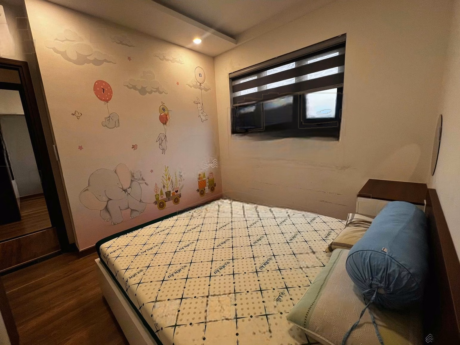 Luxury apartment for rent in Q7 Dao Tri Street | 86m2 | 23 million/month