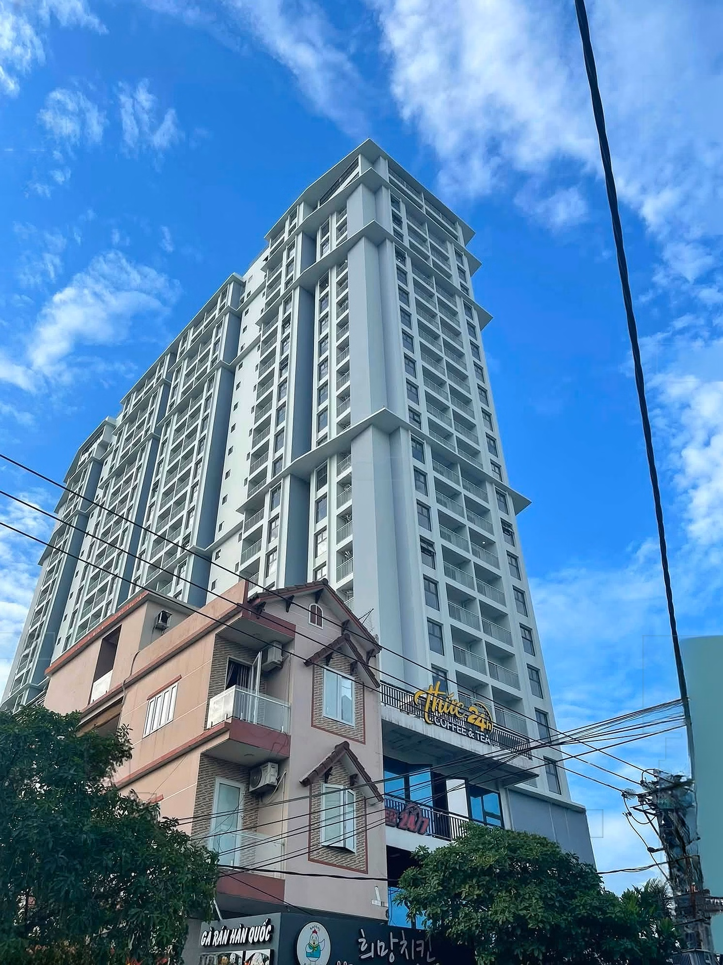 Only 8 million/month, you can immediately rent a 100% new apartment right at DN Polytechnic University, beautiful 2 bedroom apartment