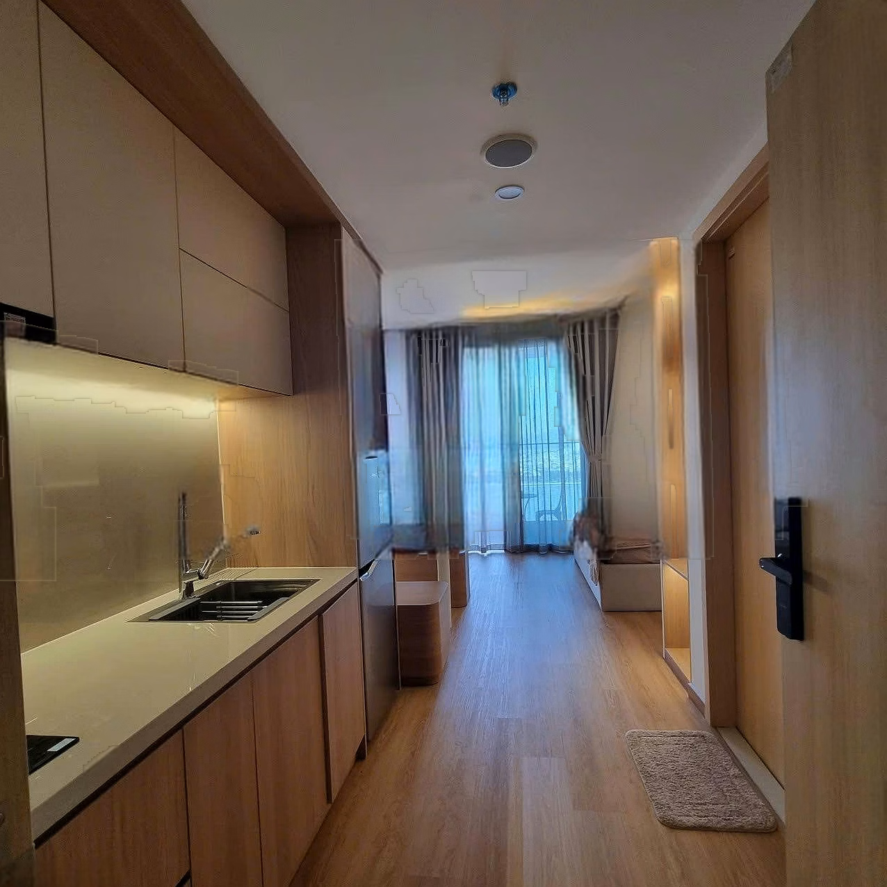 Apartment for rent with river view, fireworks, high floor, 100% new