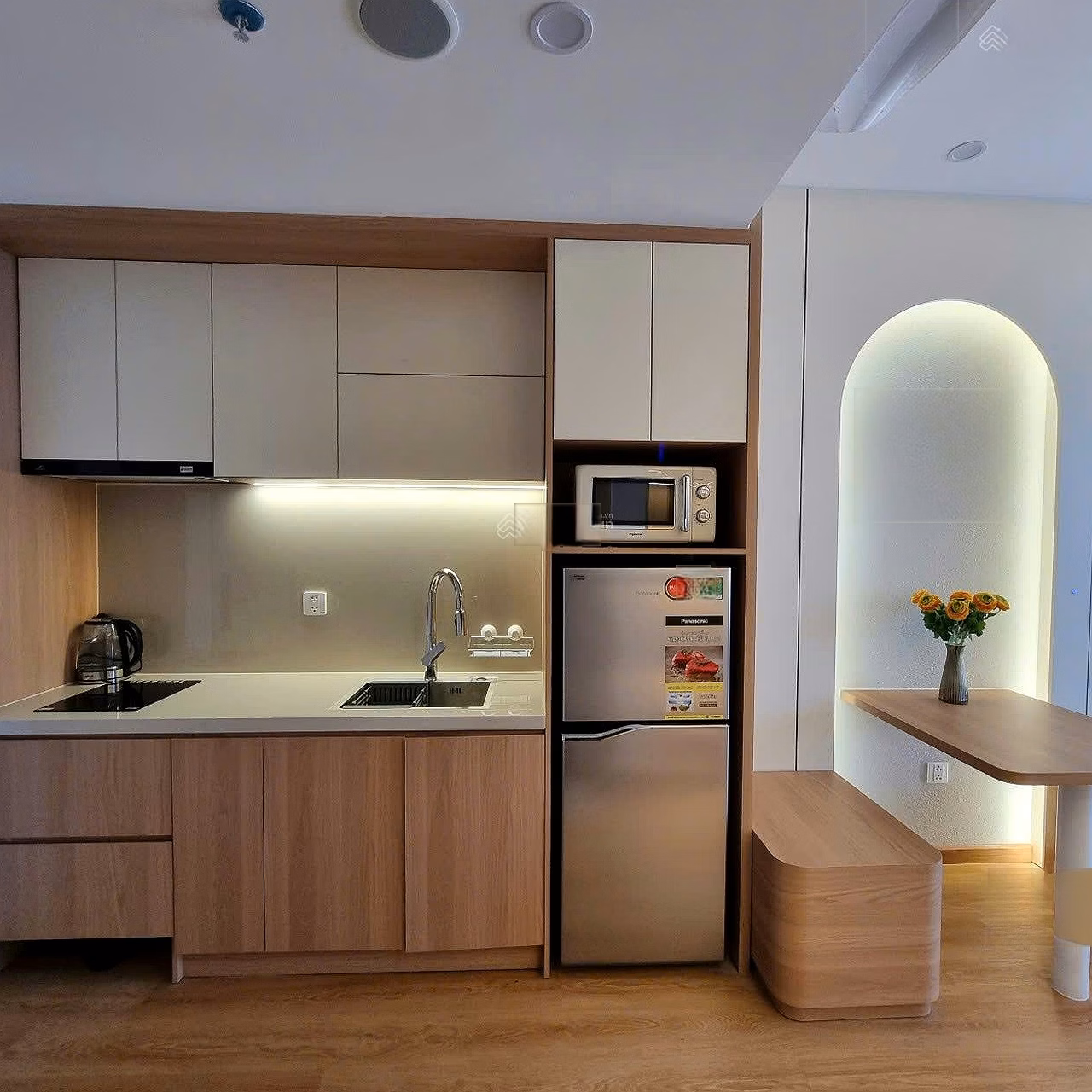 Apartment for rent with river view, fireworks, high floor, 100% new