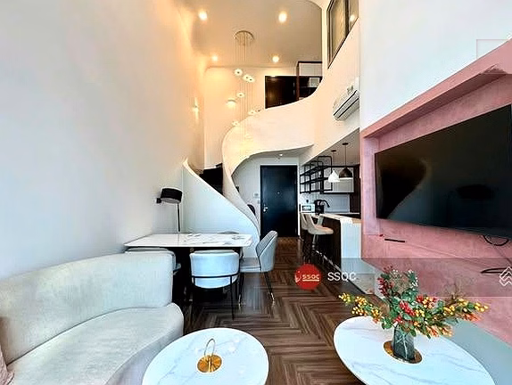 SSQC Company - Selling Feliz En Vista apartment T8/2026 at good price, fully furnished, direct negotiation
