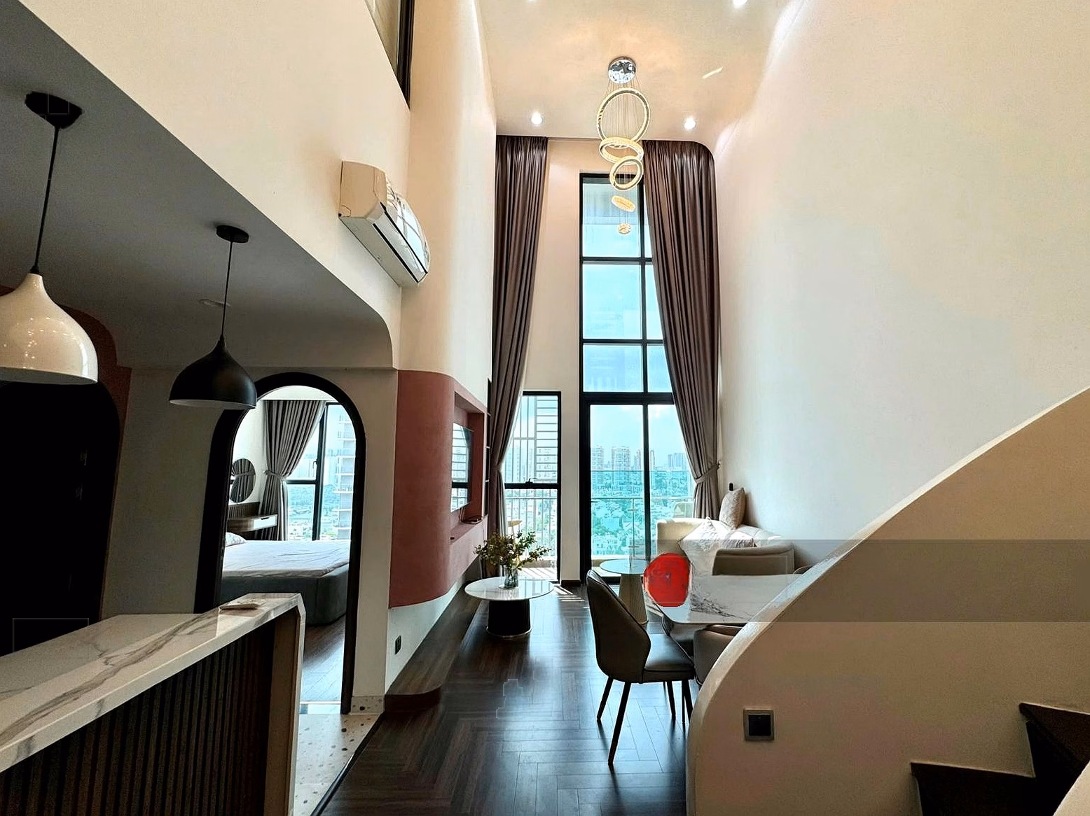 SSQC Company - Selling Feliz En Vista apartment T8/2026 at good price, fully furnished, direct negotiation