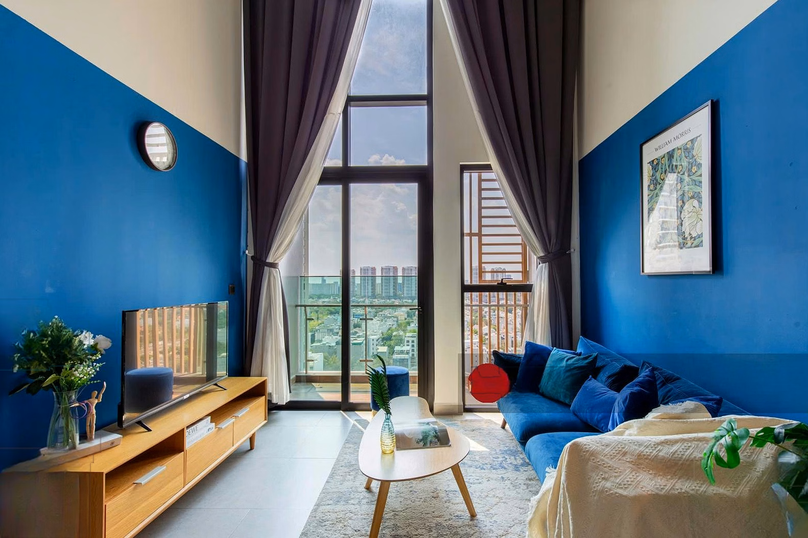 SSQC Company - Selling Feliz En Vista apartment T8/2026 at good price, fully furnished, direct negotiation