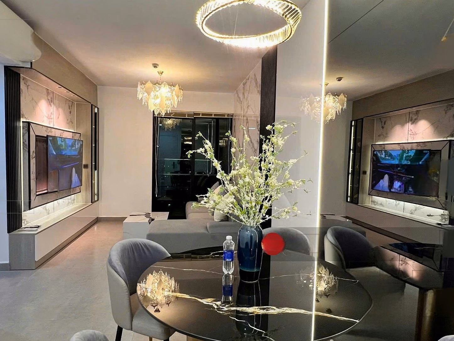 Good rental price - Update new shopping cart August 2026, beautiful house with high-class furniture, all kinds of Feliz En Vista apartments