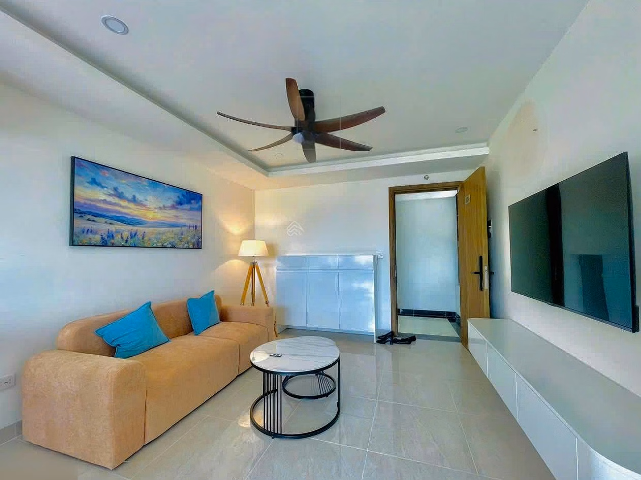 CCU01 Phuoc Long 3-bedroom apartment for rent, fully furnished, price 17 million