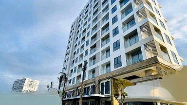 CT1 Luxury Riverside-Nha Trang apartment for rent by owner, area 76m2