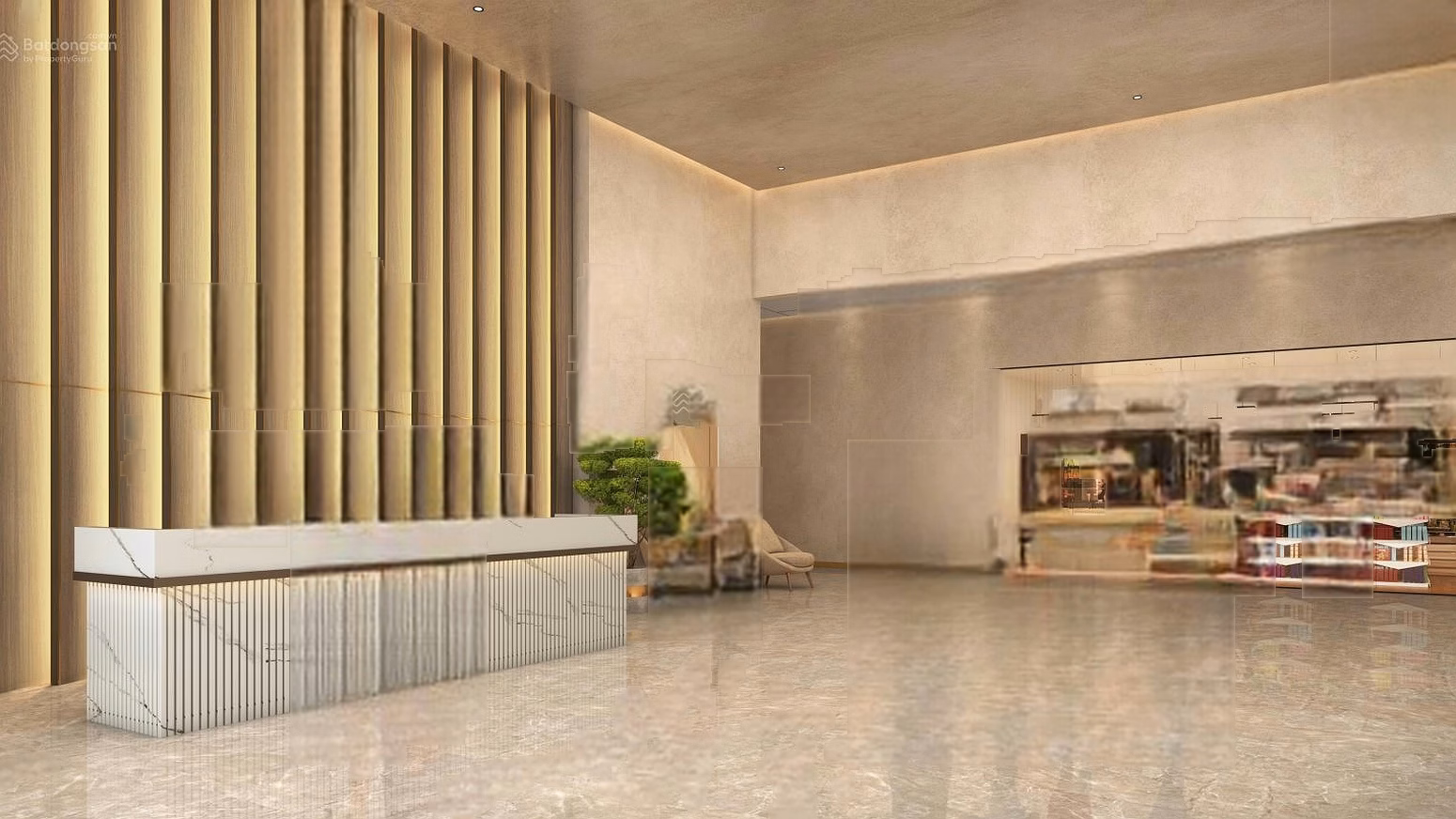 HOT! Opportunity to own a 2-bedroom apartment with million-degree view at a very good price at Newtown Diamond