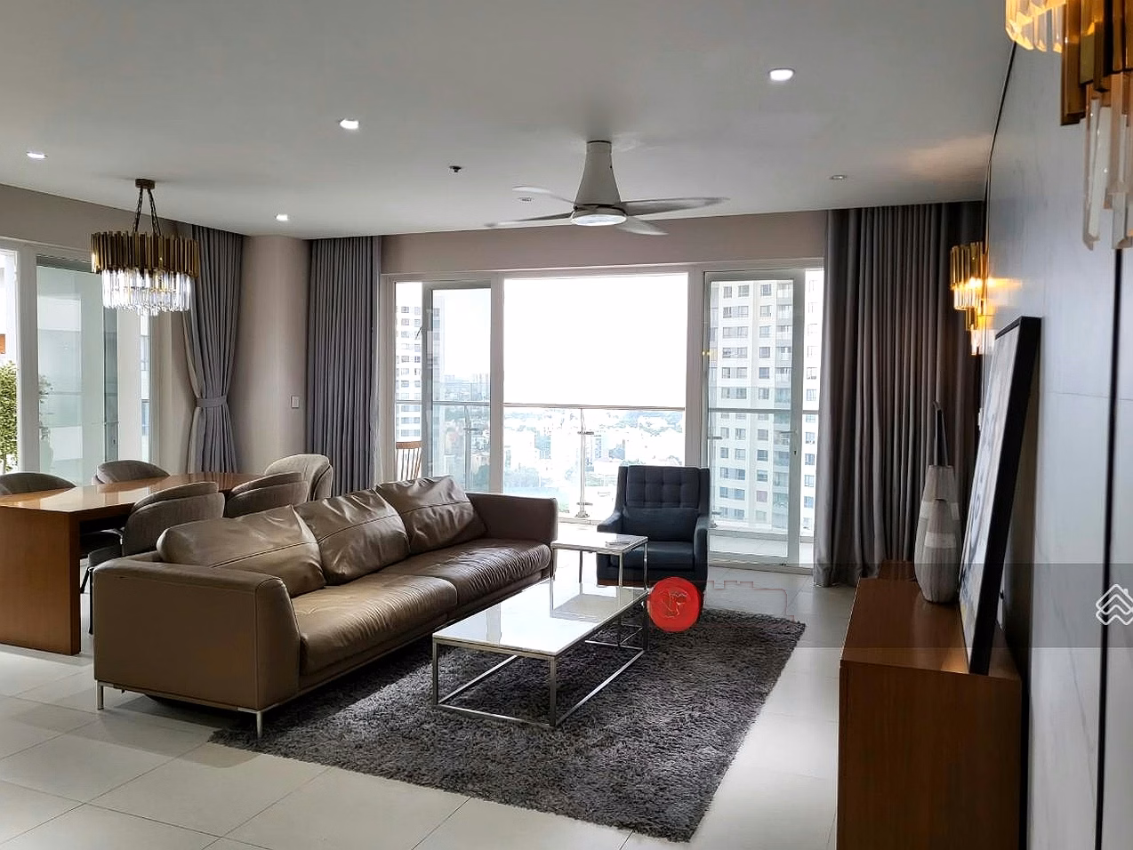 Good rental price - Update new shopping cart August 2026, beautiful house with high-class furniture, all kinds of apartments on Diamond Island