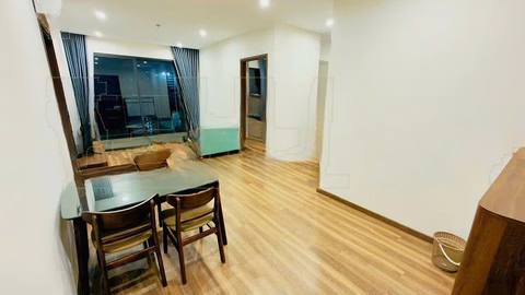 The owner sent to rent 2 bedrooms 2 bathrooms at The Zurich Ocean Park 69m fully furnished, open view, reception, security 10 million