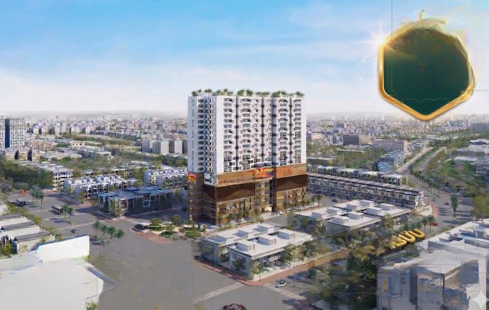 Selling 62m2 Saigon Skyview apartment opposite District 8 bus station