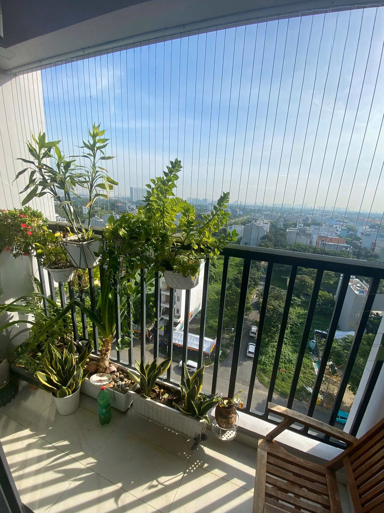 Lovera Vista apartment for sale 65.6m2 (2 bedrooms, 2 bathrooms), Northeast balcony view to District 1, free furniture, pink book available 3.3 billion