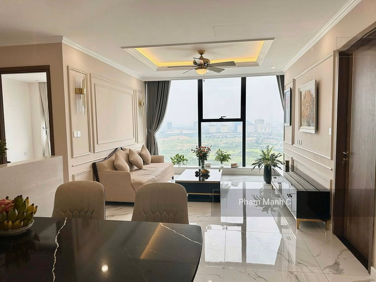 2 bedrooms + 1 warehouse | Sunshine City park view + high floor + Price 20 million/month + can move in immediately