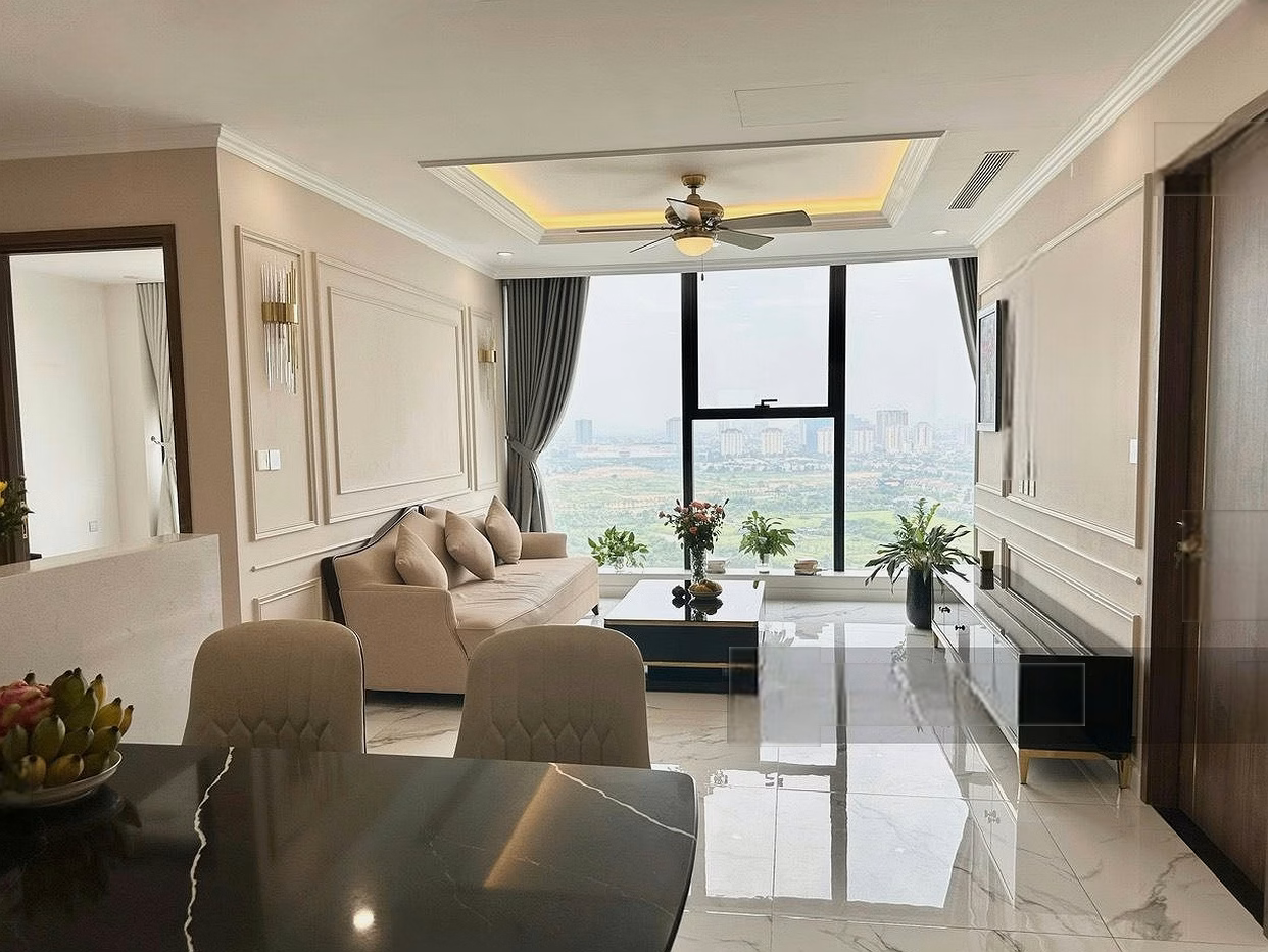 2 bedrooms + 1 warehouse | Sunshine City park view + high floor + Price 20 million/month + can move in immediately