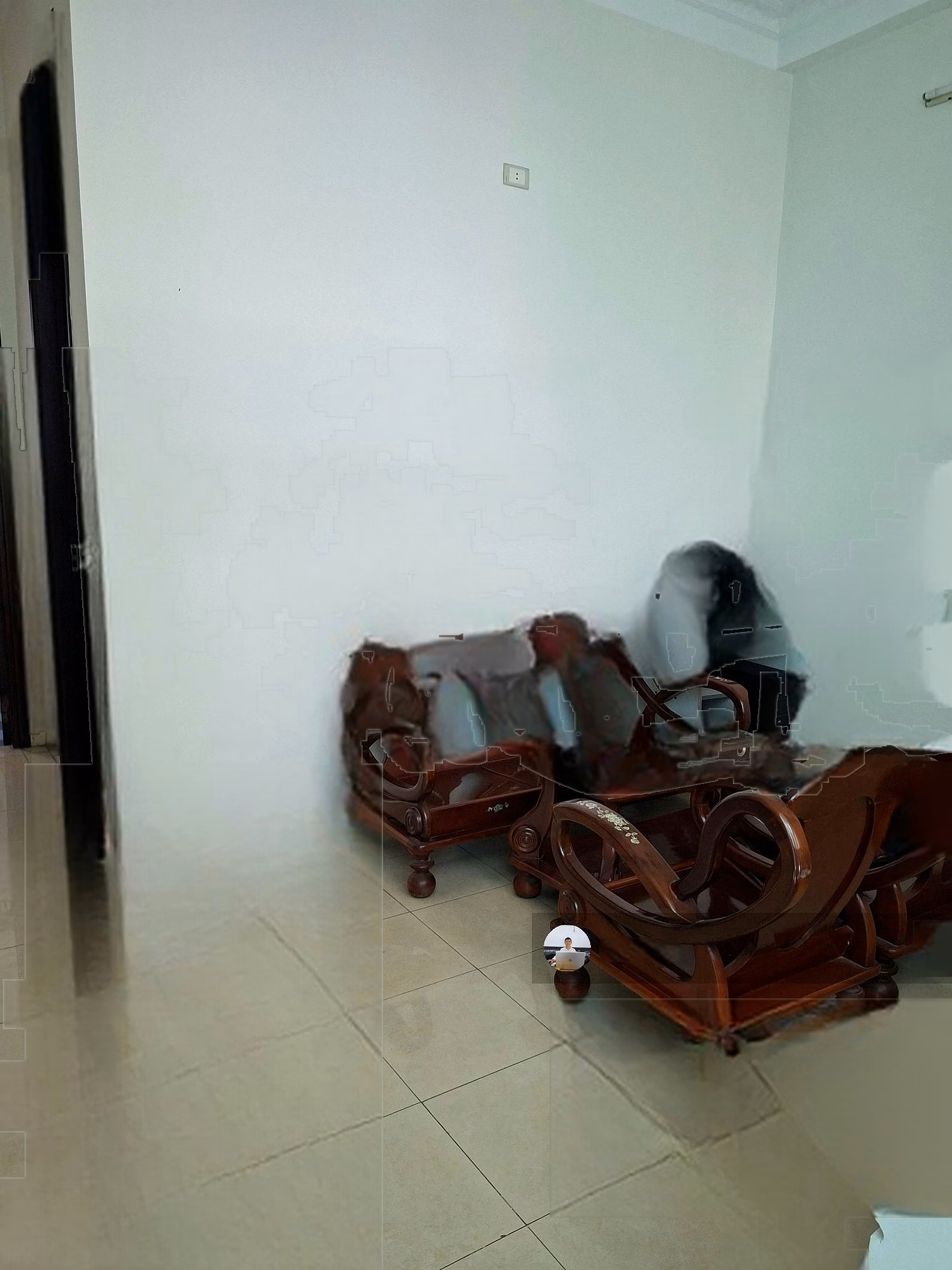 3-storey house for rent: Giang Van Minh - 4 bedrooms - fully furnished