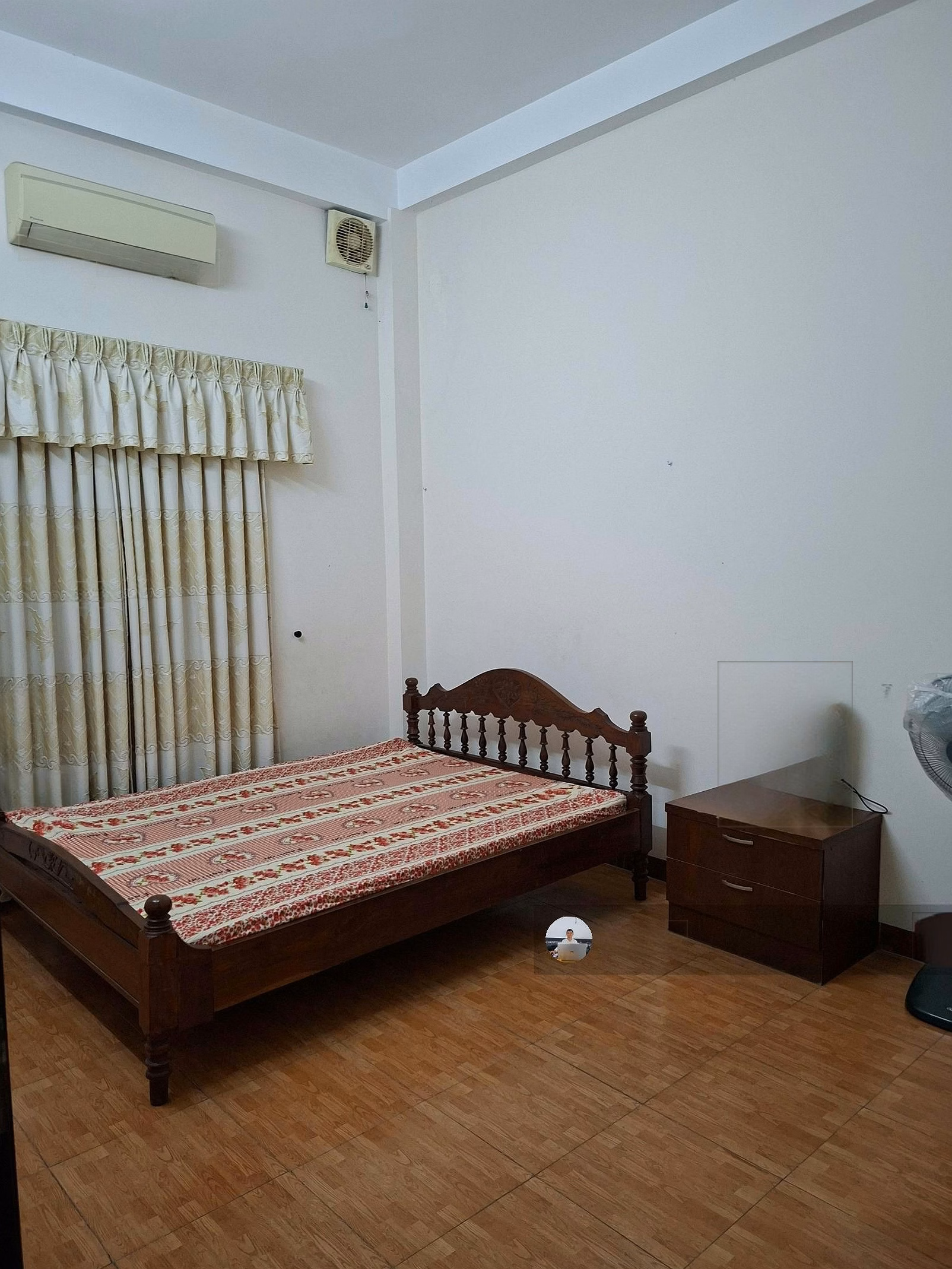 3-storey house for rent: Giang Van Minh - 4 bedrooms - fully furnished