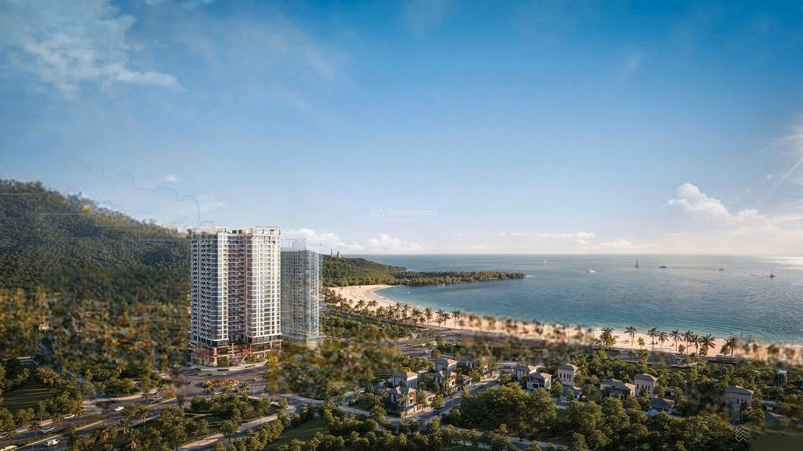Only 1.72 billion for a house in Danang, paid in installments, fully furnished, 1 minute to the beach (right at the green lungs of Danang)
