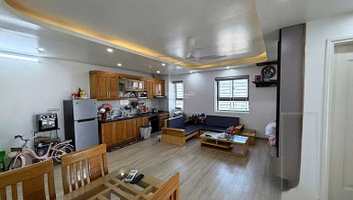 Beautiful fully furnished 2-bedroom apartment for rent at Rice City Linh Dam building, price 9 million