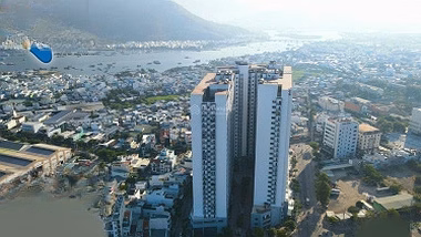 Apartment for rent in PH Nha Trang, 10 million VND, 64 m2, 2 bedrooms, 2 bathrooms