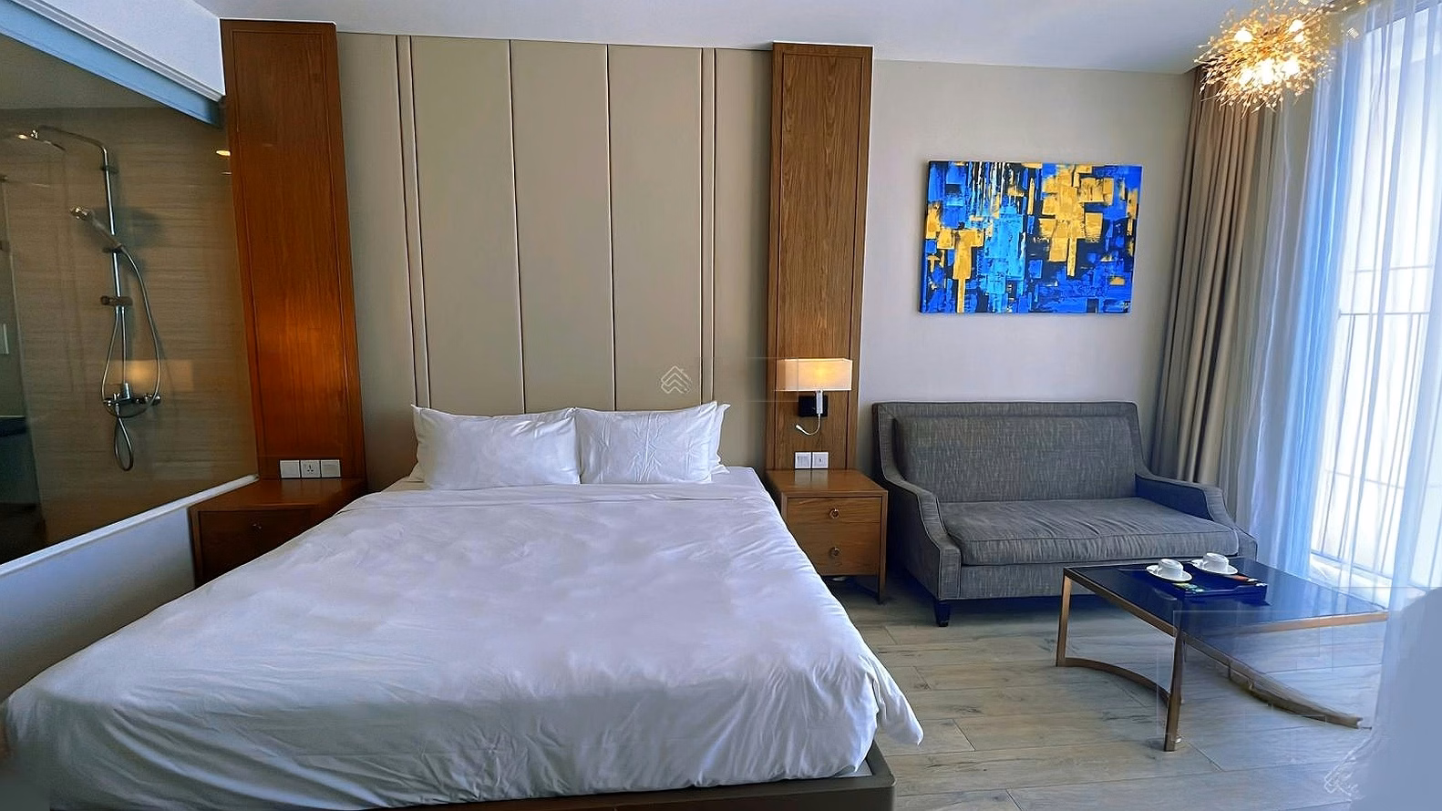 Panorama Nha Trang - Studio apartment with city view - Price only 12 million/month