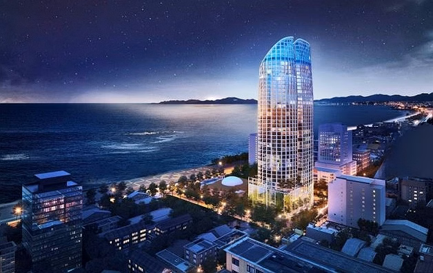 Panorama Nha Trang - Studio apartment with city view - Price only 12 million/month
