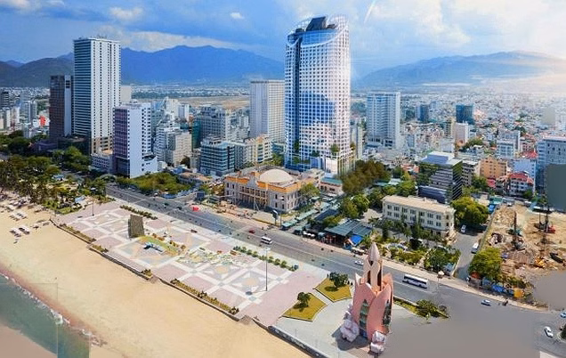 Panorama Nha Trang - Studio apartment with city view - Price only 12 million/month