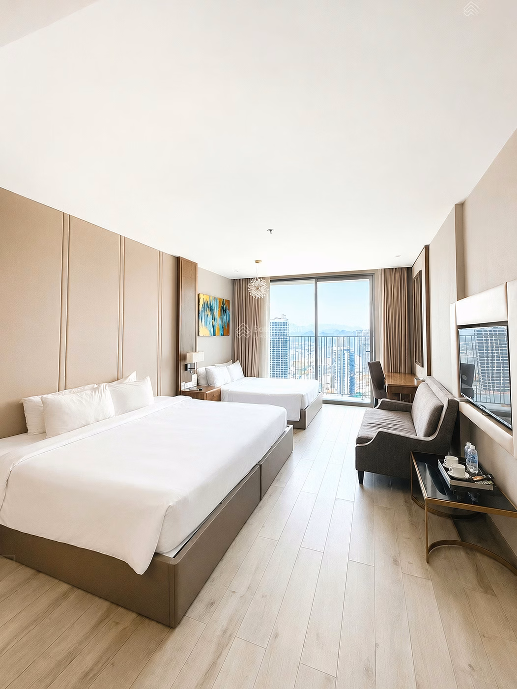Panorama Nha Trang apartment for rent day, month, year for only 12 million/month: 0332 457 ***