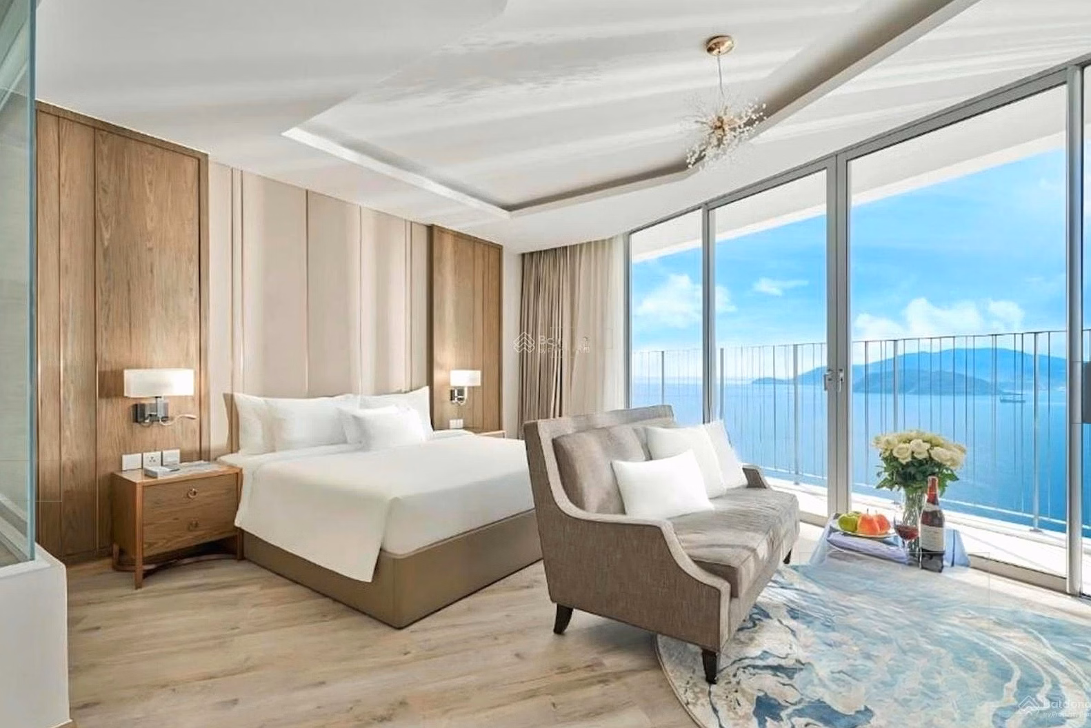 Panorama Nha Trang apartment for rent day, month, year for only 12 million/month: 0332 457 ***