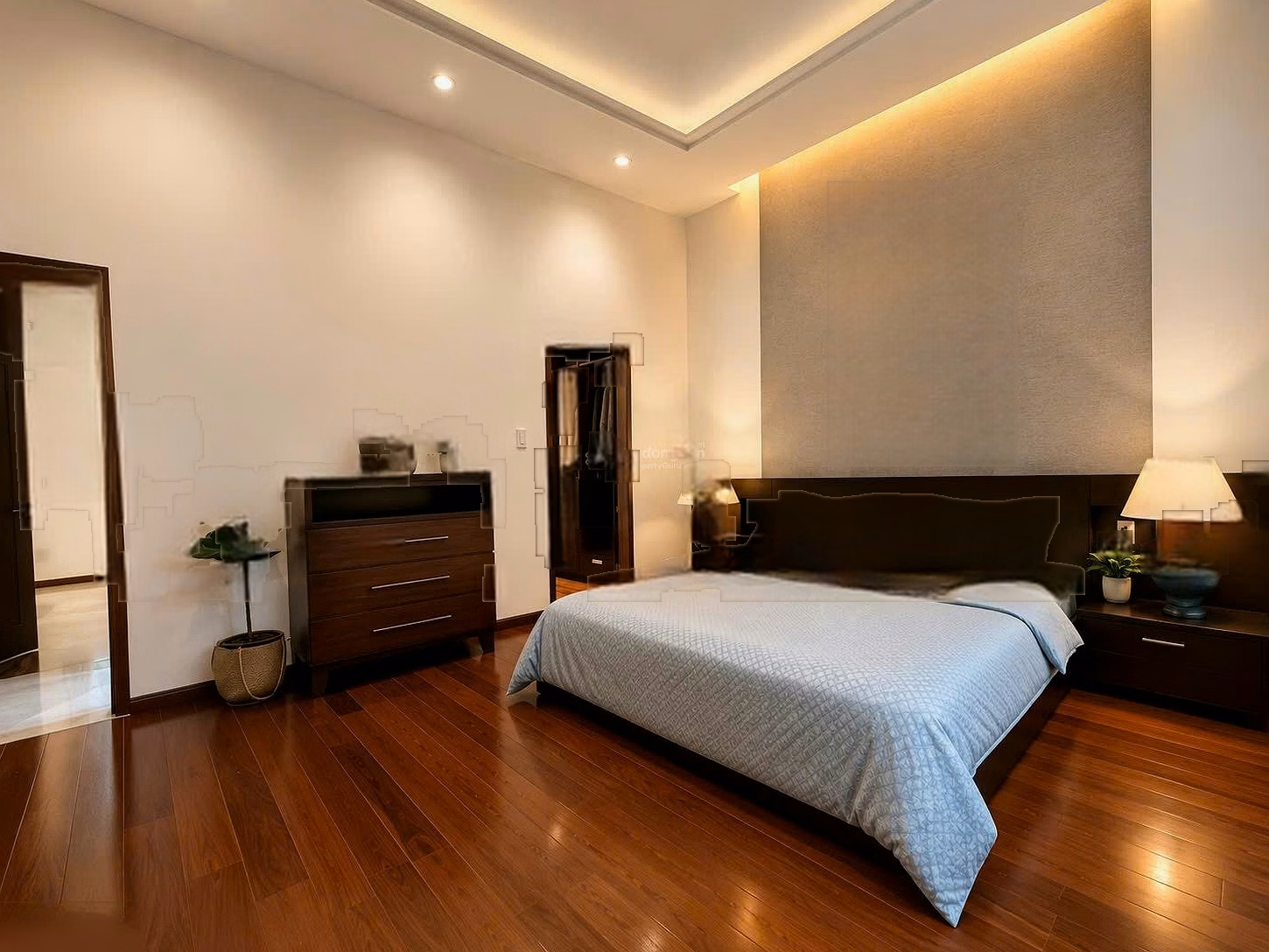 The Panorama for rent, Phu My Hung, area 262m, 3 bedrooms, fully furnished, rent: 50 million/month