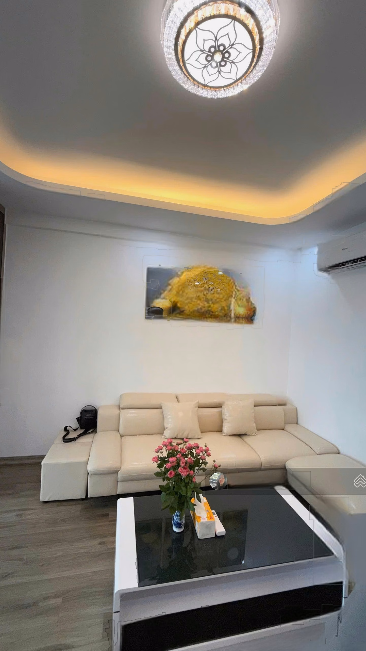 Nam Trung Yen Lo apartment for sale Corner 70m2 full furniture price only 6 billion negotiable 0927 113 ***