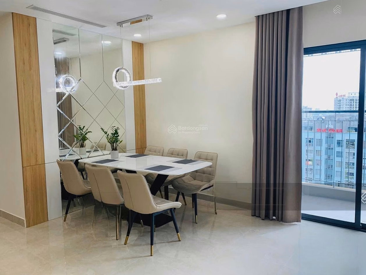 Many apartments for rent in Golden Park, 2-3 bedrooms, fully furnished, from 18 million/month. Contact: O.971,342.965