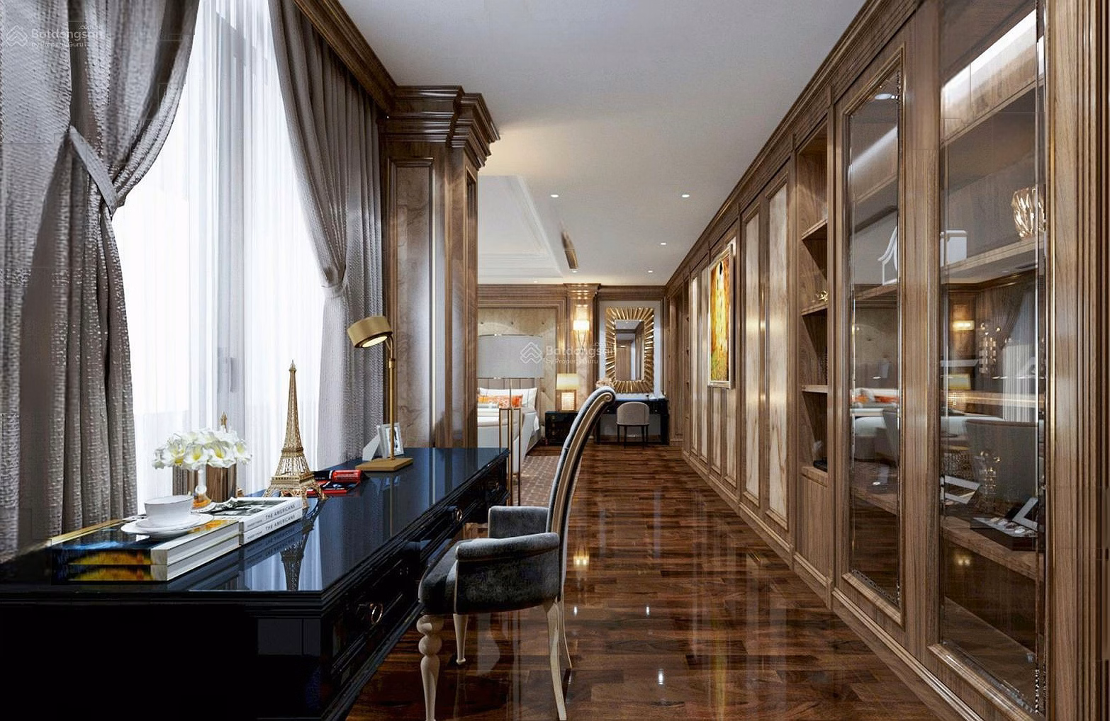 Fund of 1-bedroom, 2-bedroom, 3-bedroom, 4-bedroom apartments for rent at Metropolis Lieu Giai in August 2026