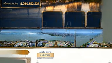 3-bedroom apartment in S-Light Tower project with Han River view - fireworks - TTS only 5.4 billion