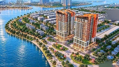 3-bedroom apartment in S-Light Tower project with Han River view - fireworks - TTS only 5.4 billion