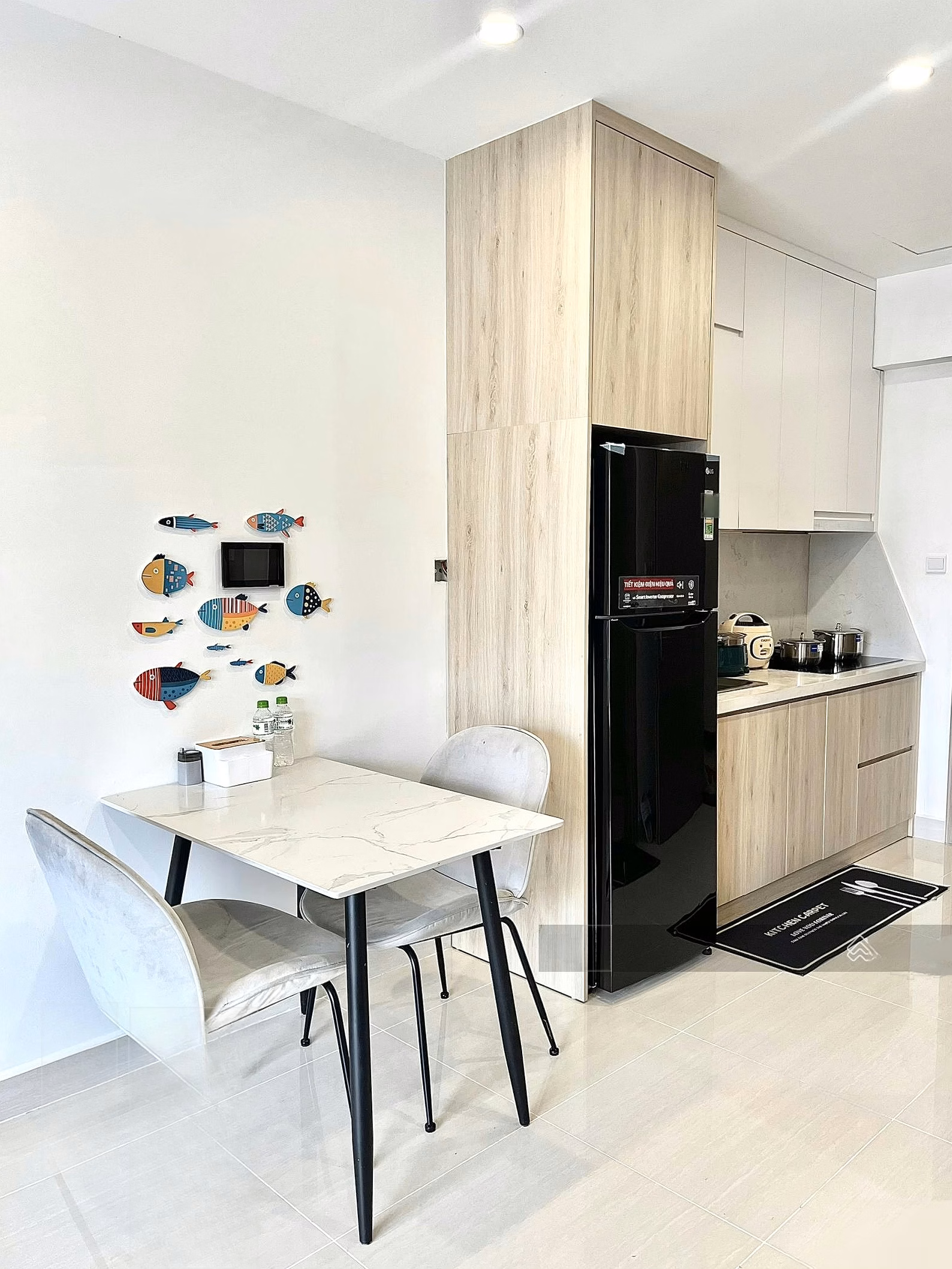 5 vacant 1-bedroom - 3-bedroom apartments left at Vinhomes Smart City, fully furnished - Rent from 6.5 million/month - Move in immediately