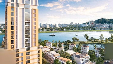 Spana Tower apartment 1 bedroom + original price of investor is only 3,421 billion
