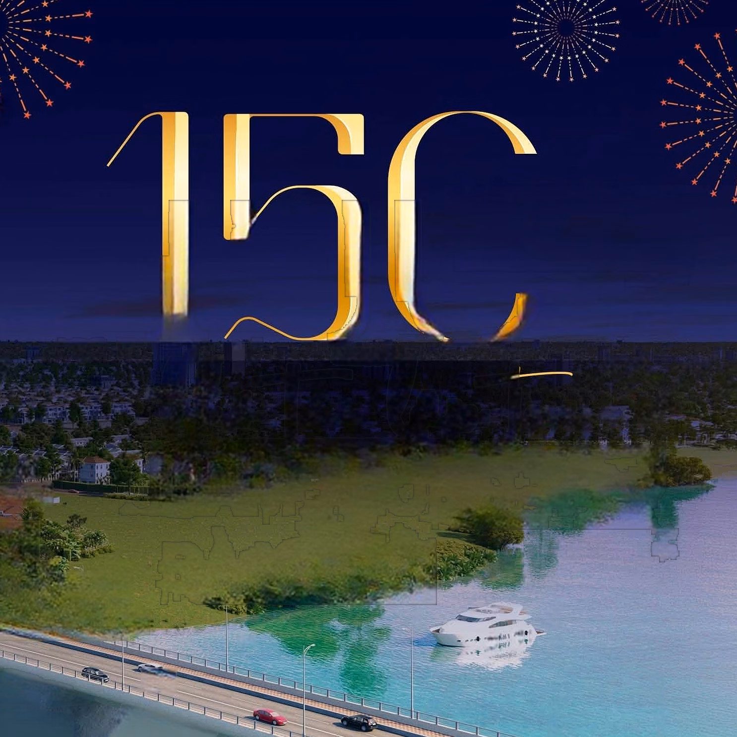 Spana Tower apartment 1 bedroom + original price of investor is only 3,421 billion