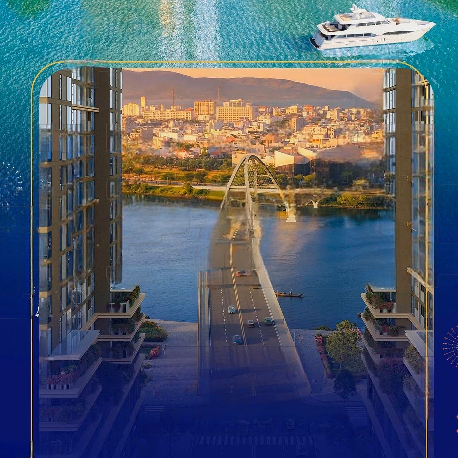 Spana Tower apartment 1 bedroom + original price of investor is only 3,421 billion