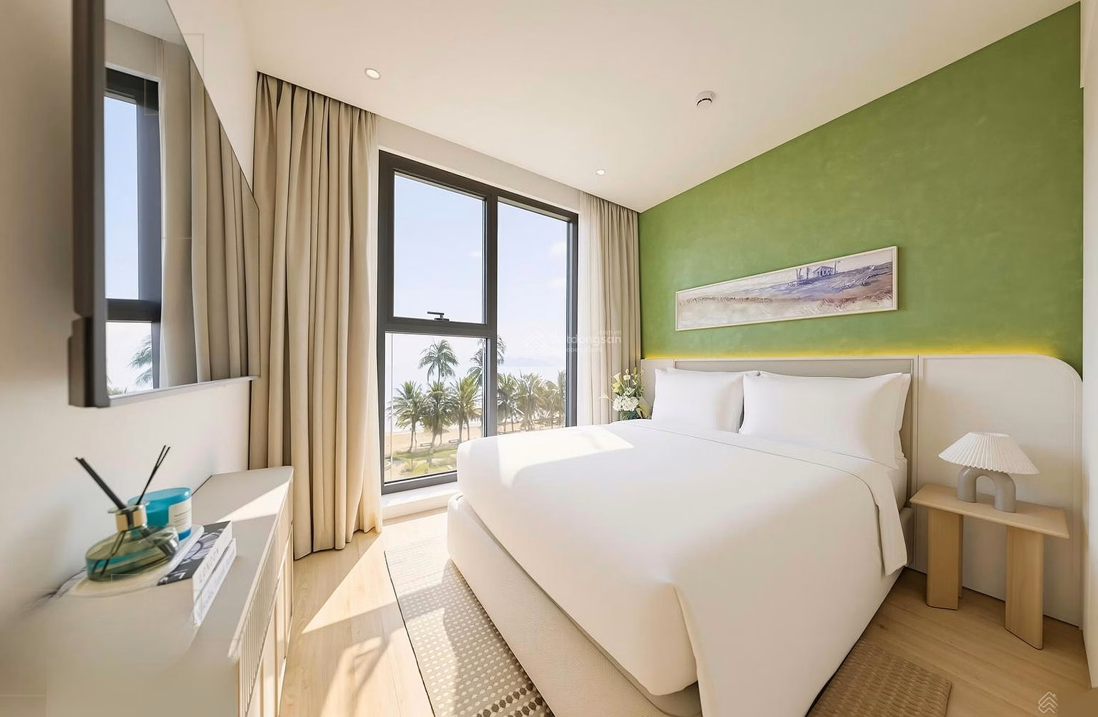 The Onsen 2 58.1M | 1 Bedroom+ Apartment, Enough To Live In, Beautiful To Accumulate - Charmora City by Sungroup Nha Trang
