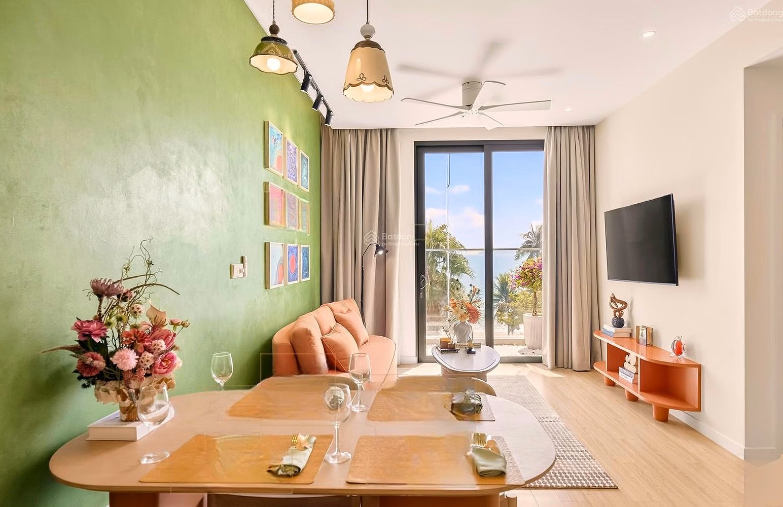 The Onsen 2 58.1M | 1 Bedroom+ Apartment, Enough To Live In, Beautiful To Accumulate - Charmora City by Sungroup Nha Trang