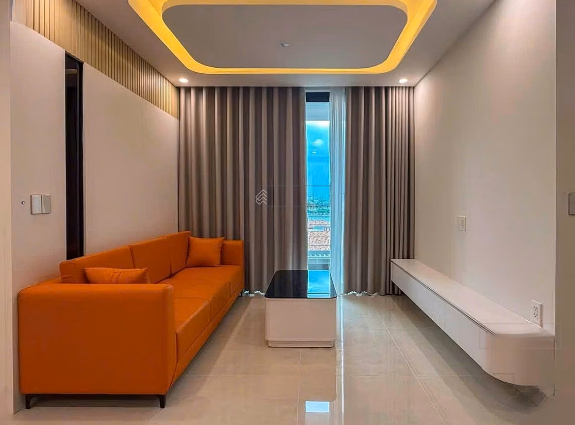 Apartment for rent 1 bedroom + 1 Sun Ponte, View Dragon Bridge, Han River