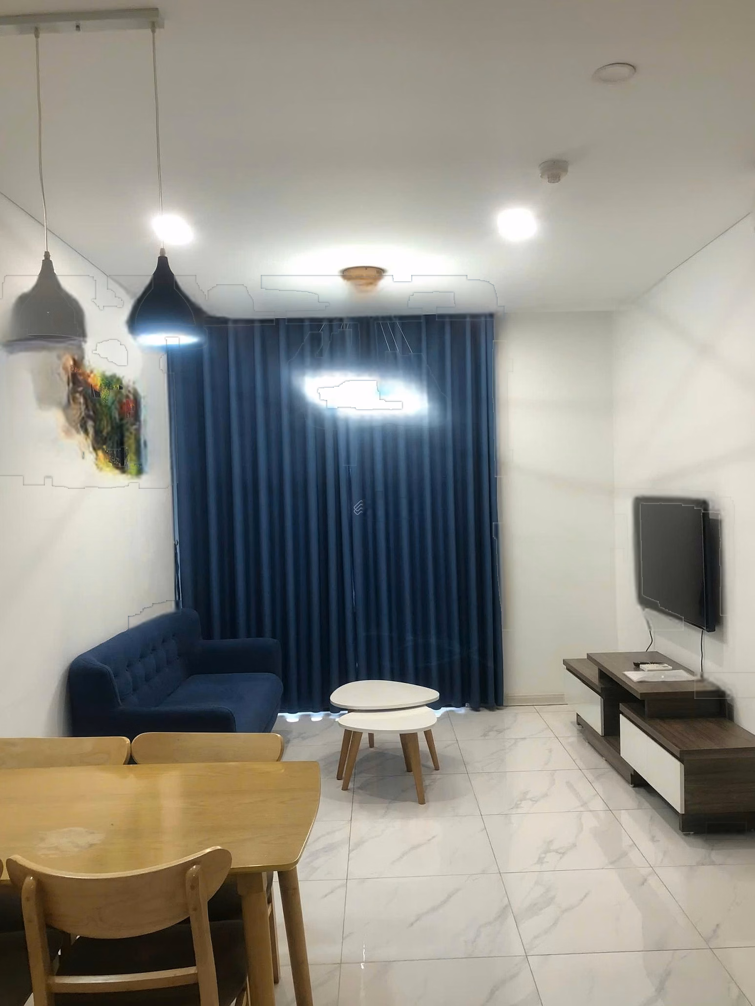My Dinh Pearl - I have a fully furnished 1-bedroom-2-bedroom apartment available for immediate move-in price only 12 million/month Contact: 0989 848 ***