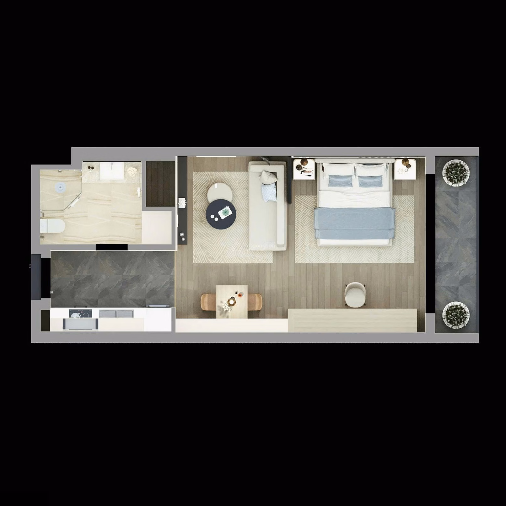 Short - medium - long term housing rental