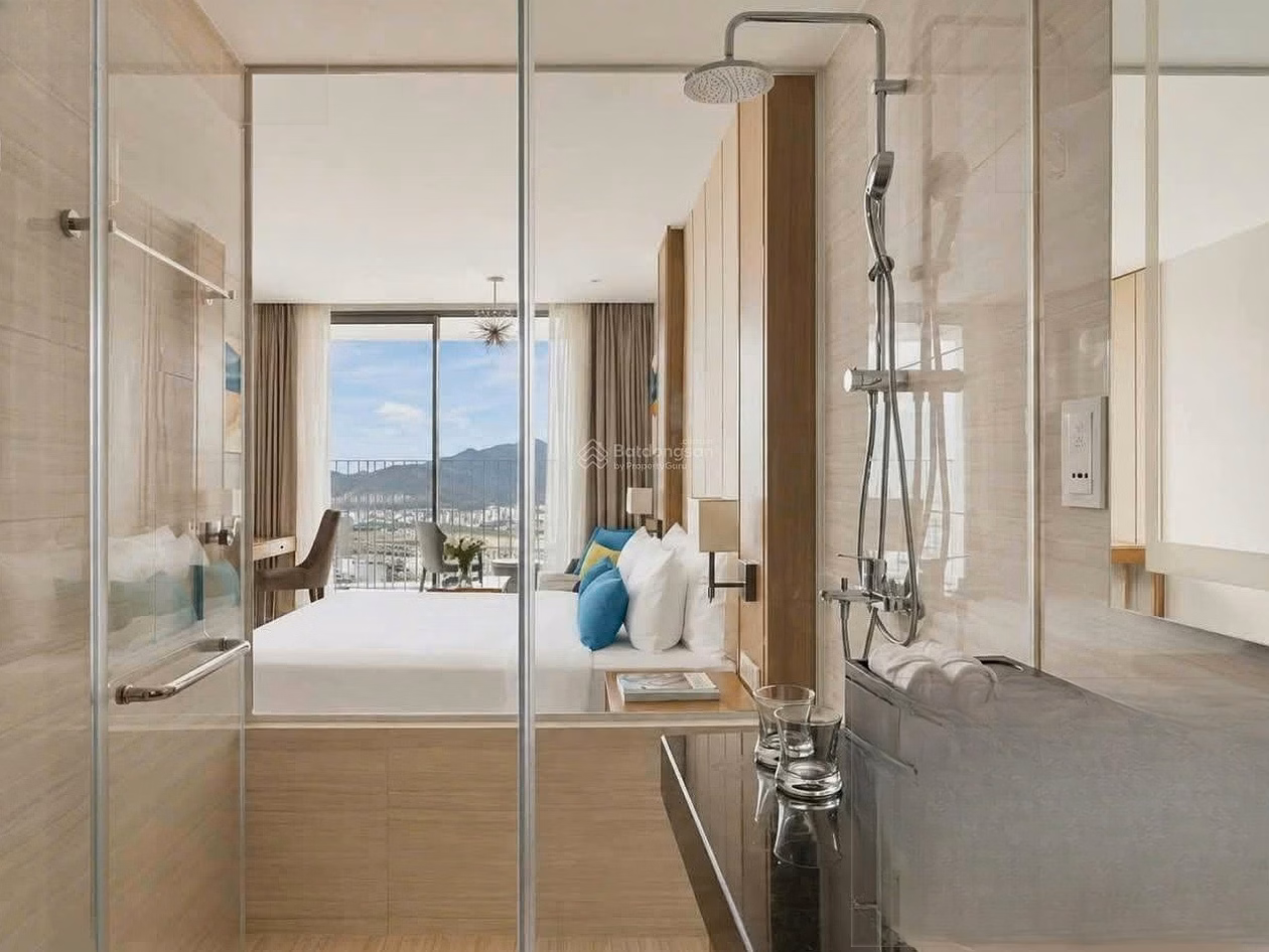 Panorama Nha Trang apartment for rent with city view, high floor, coastal city center (14 million/month)